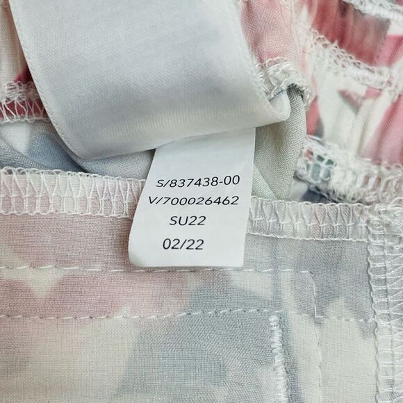 Athleta Jupe Savannah Pull On Skirt Skirt Floral Size Medium - Picture 7 of 8